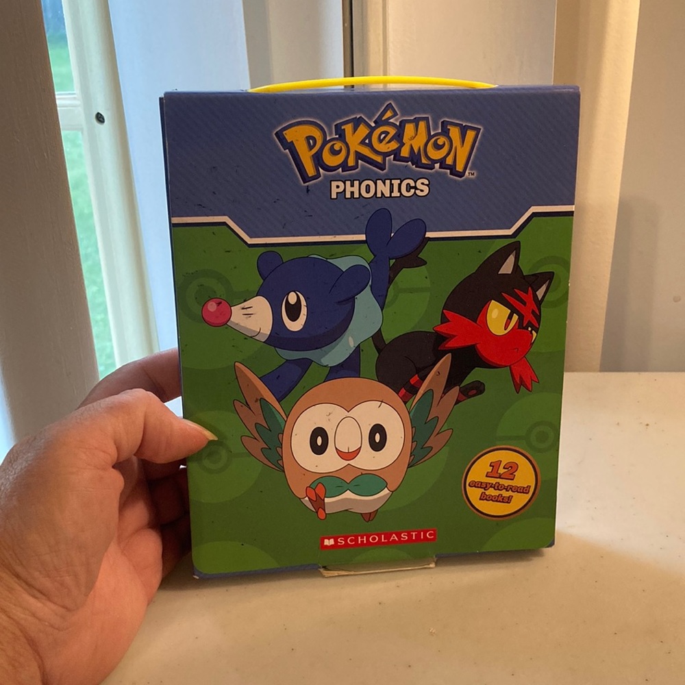 Pokémon Phonics Books
